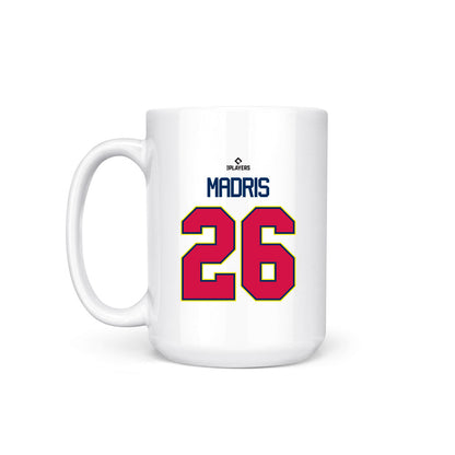 Memphis RedBirds - MILB Baseball : Bligh Madris - Coffee Mug-1