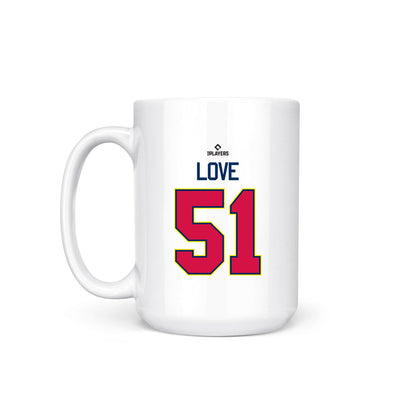 Memphis RedBirds - MILB Baseball : Austin Love - Coffee Mug-1