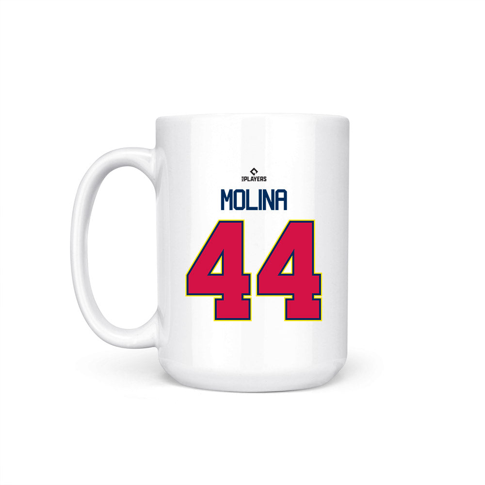 Memphis RedBirds - MILB Baseball : Mason Molina - Coffee Mug-1