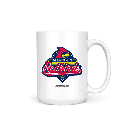 Memphis RedBirds - MILB Baseball : Chase Davis - Coffee Mug-0
