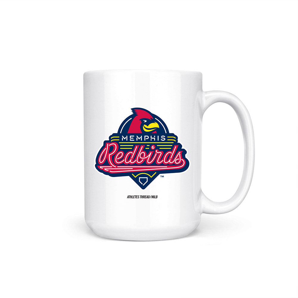 Memphis RedBirds - MILB Baseball : Colton Ledbetter - Coffee Mug-0
