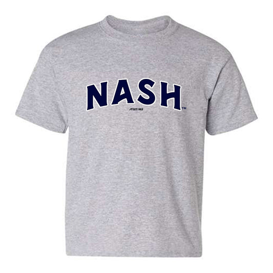 Nashville Sounds - MILB Baseball : Brandon Sproat - Youth T-Shirt-0