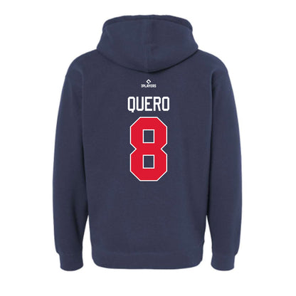 Nashville Sounds - MILB Baseball : Jeferson Quero - Hooded Pullover Sweatshirt-1