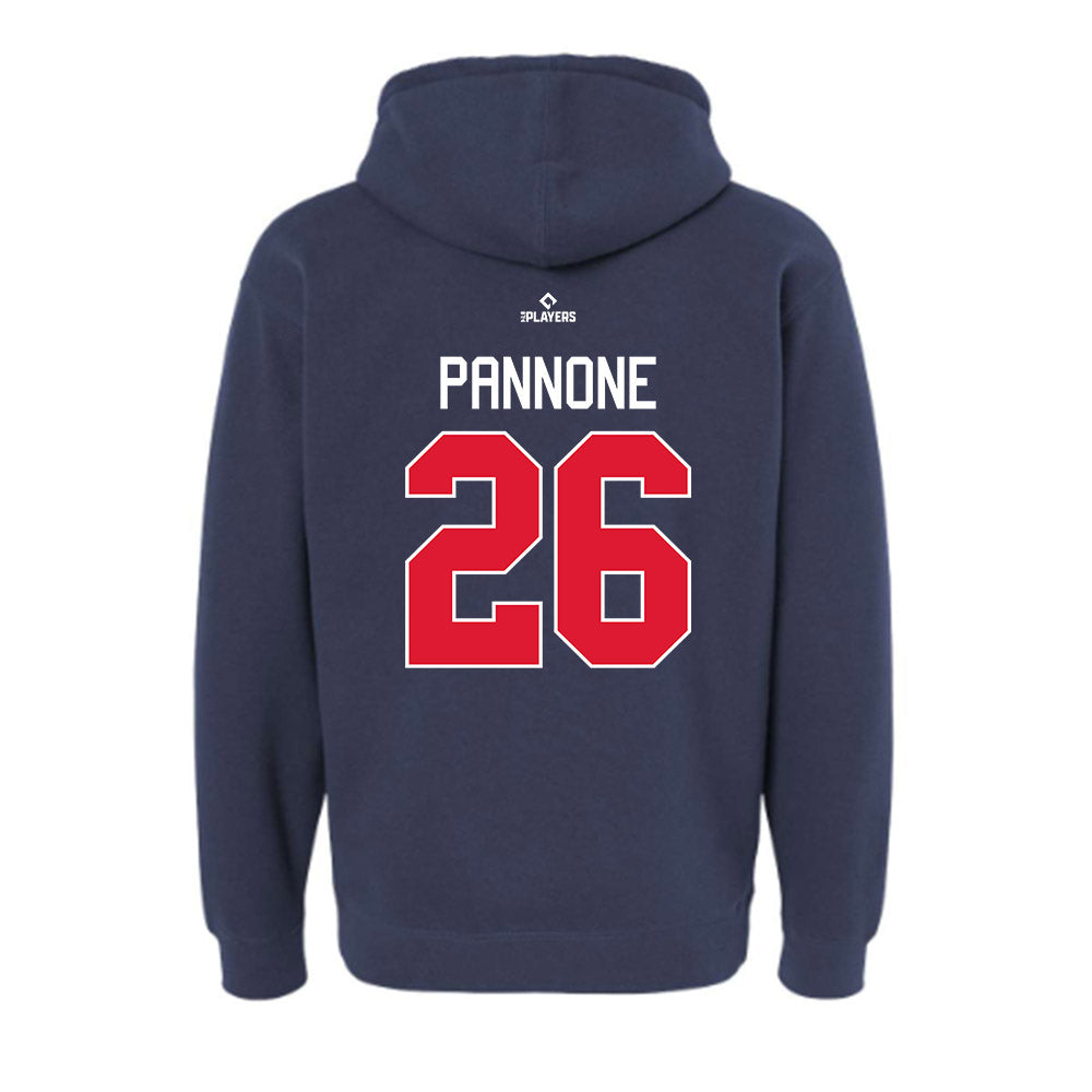 Nashville Sounds - MILB Baseball : Thomas Pannone - Hooded Pullover Sweatshirt-1