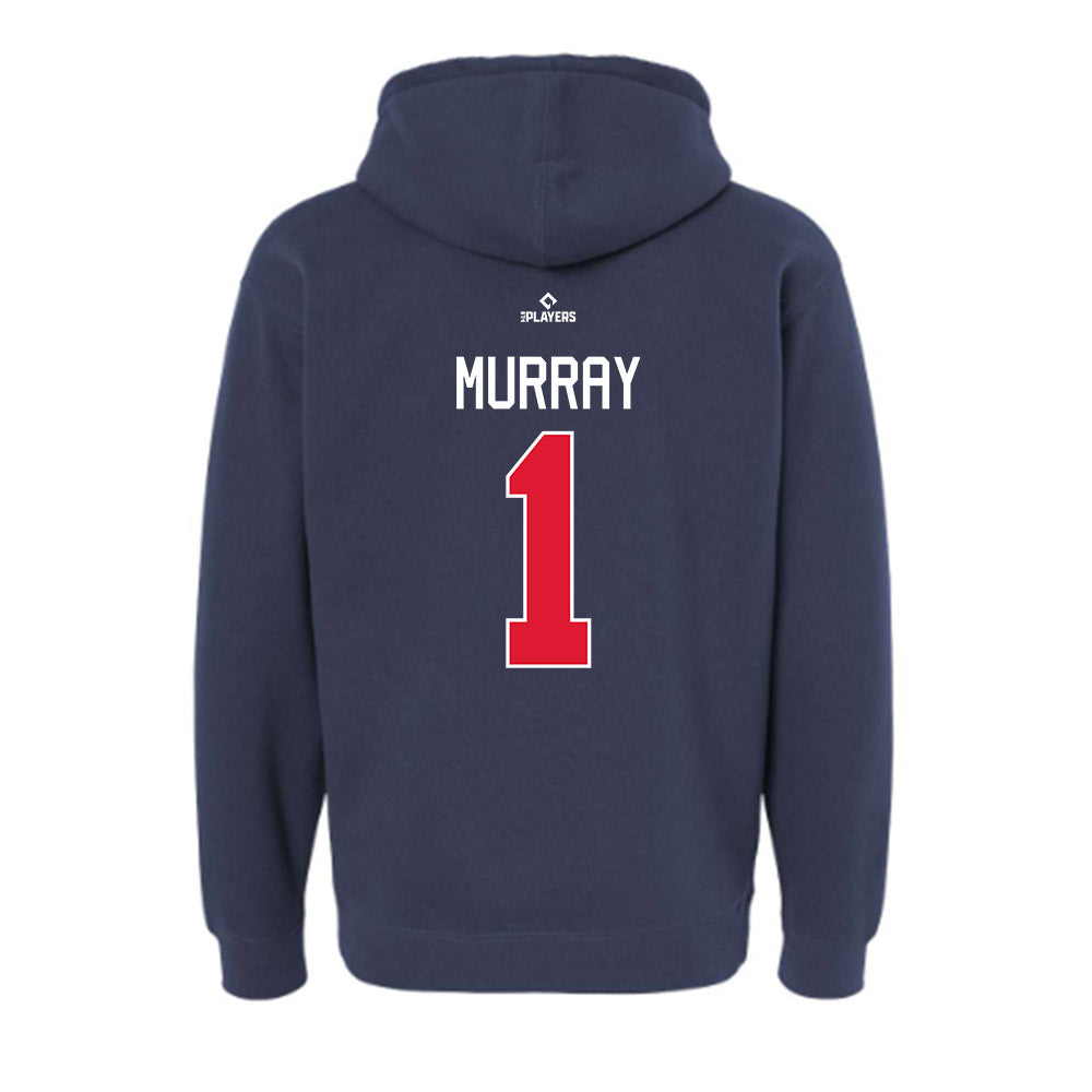 Nashville Sounds - MILB Baseball : Ethan Murray - Hooded Pullover Sweatshirt-1