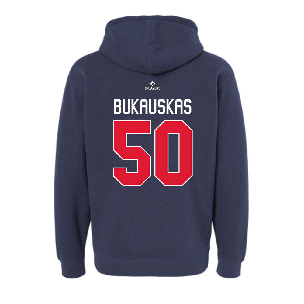 Nashville Sounds - MILB Baseball : J.B. Bukauskas - Hooded Pullover Sweatshirt-1