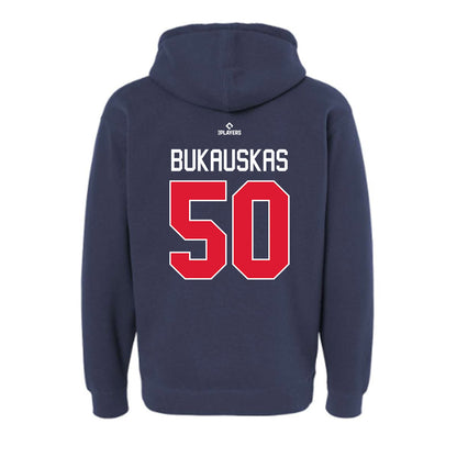 Nashville Sounds - MILB Baseball : J.B. Bukauskas - Hooded Pullover Sweatshirt-1