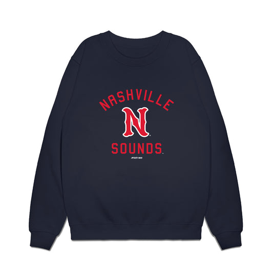 Nashville Sounds - MILB Baseball : Grant Anderson - Premium Crewneck Sweatshirt-0