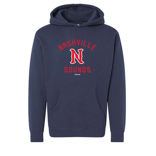 Nashville Sounds - MILB Baseball : Brock Wilken - Hooded Pullover Sweatshirt-0
