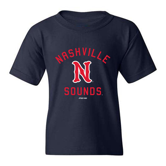Nashville Sounds - MILB Baseball : Grant Anderson - Youth T-Shirt-0