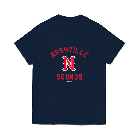 Nashville Sounds - MILB Baseball : Jeferson Quero - Comfort Colors T-Shirt-0