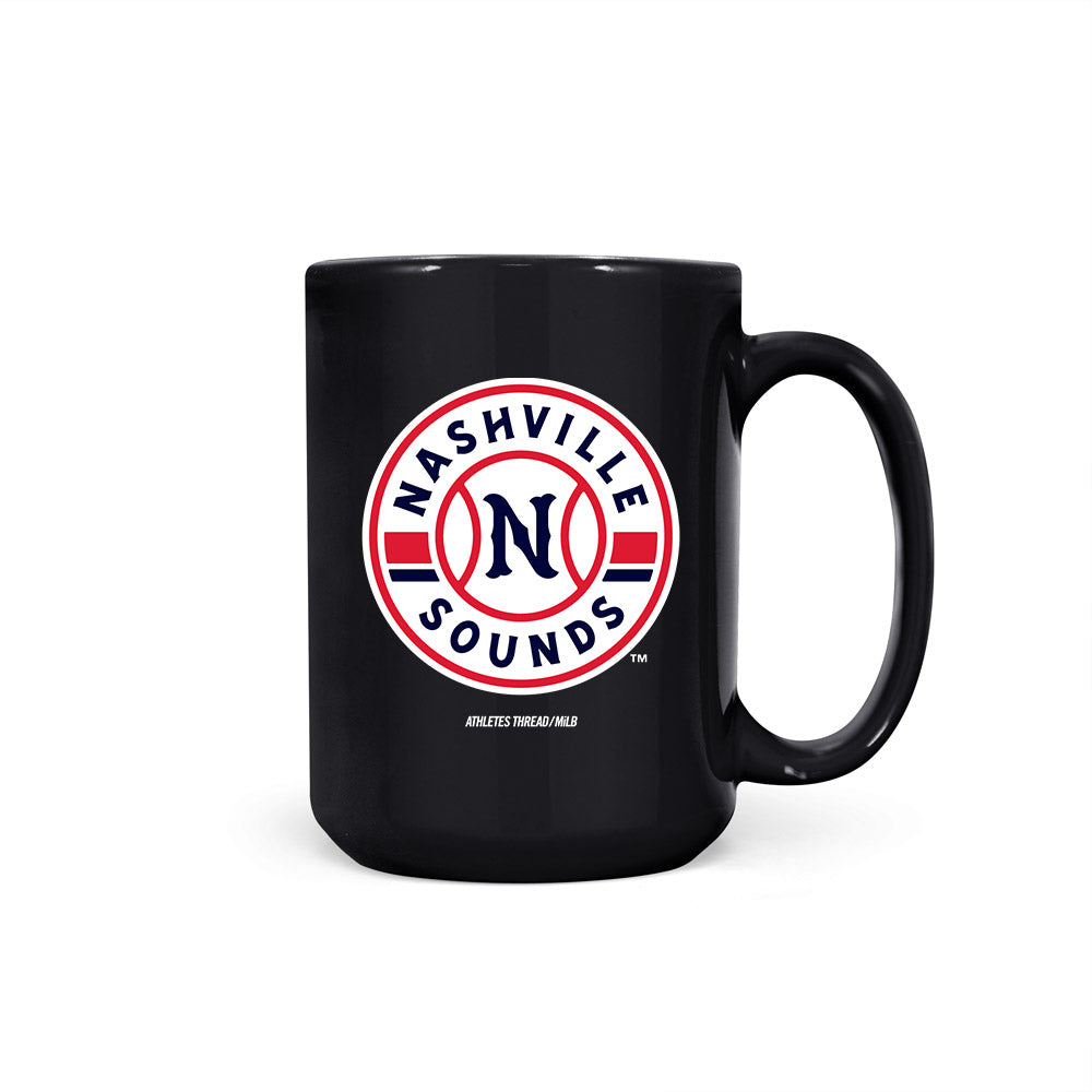 Nashville Sounds - MILB Baseball : Ethan Murray - Coffee Mug-0