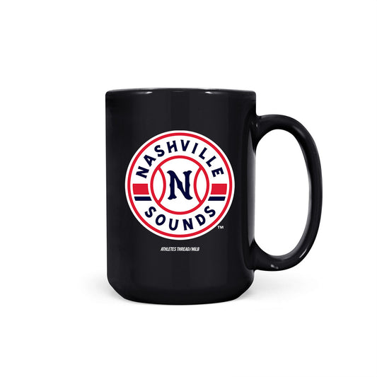 Nashville Sounds - MILB Baseball : Blake Burke - Coffee Mug-0