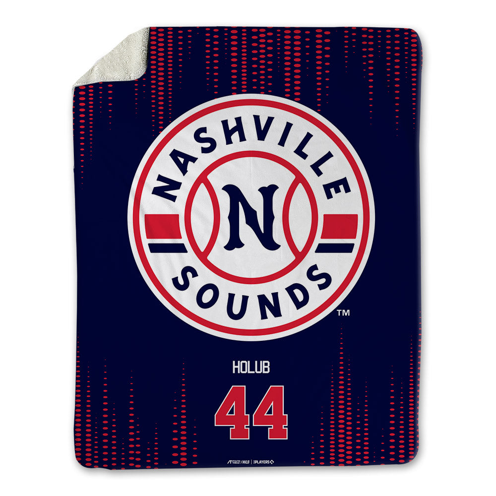 Nashville Sounds - MILB Baseball : Blake Holub - Blanket-0