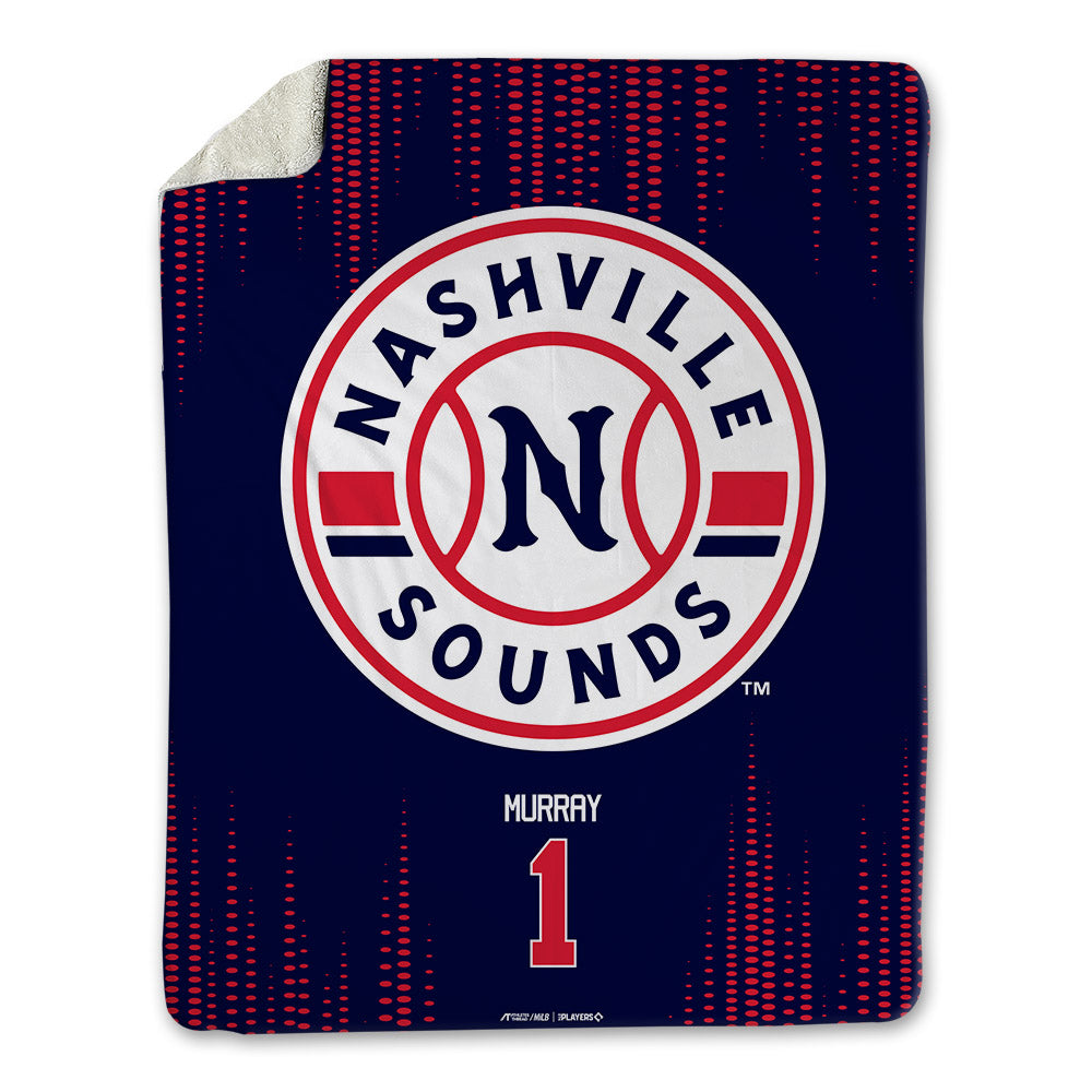 Nashville Sounds - MILB Baseball : Ethan Murray - Blanket-0