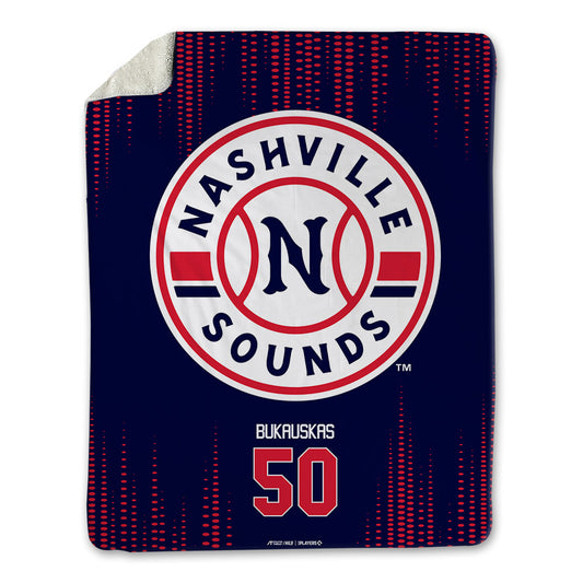 Nashville Sounds - MILB Baseball : J.B. Bukauskas - Blanket-0