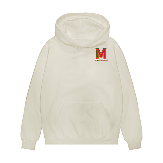 Maryland - NCAA Football : DeJuan Williams - Graphic Premium Hooded Sweatshirt-0