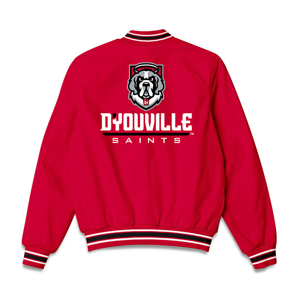 D'Youville - : - Bomber Jacket-1