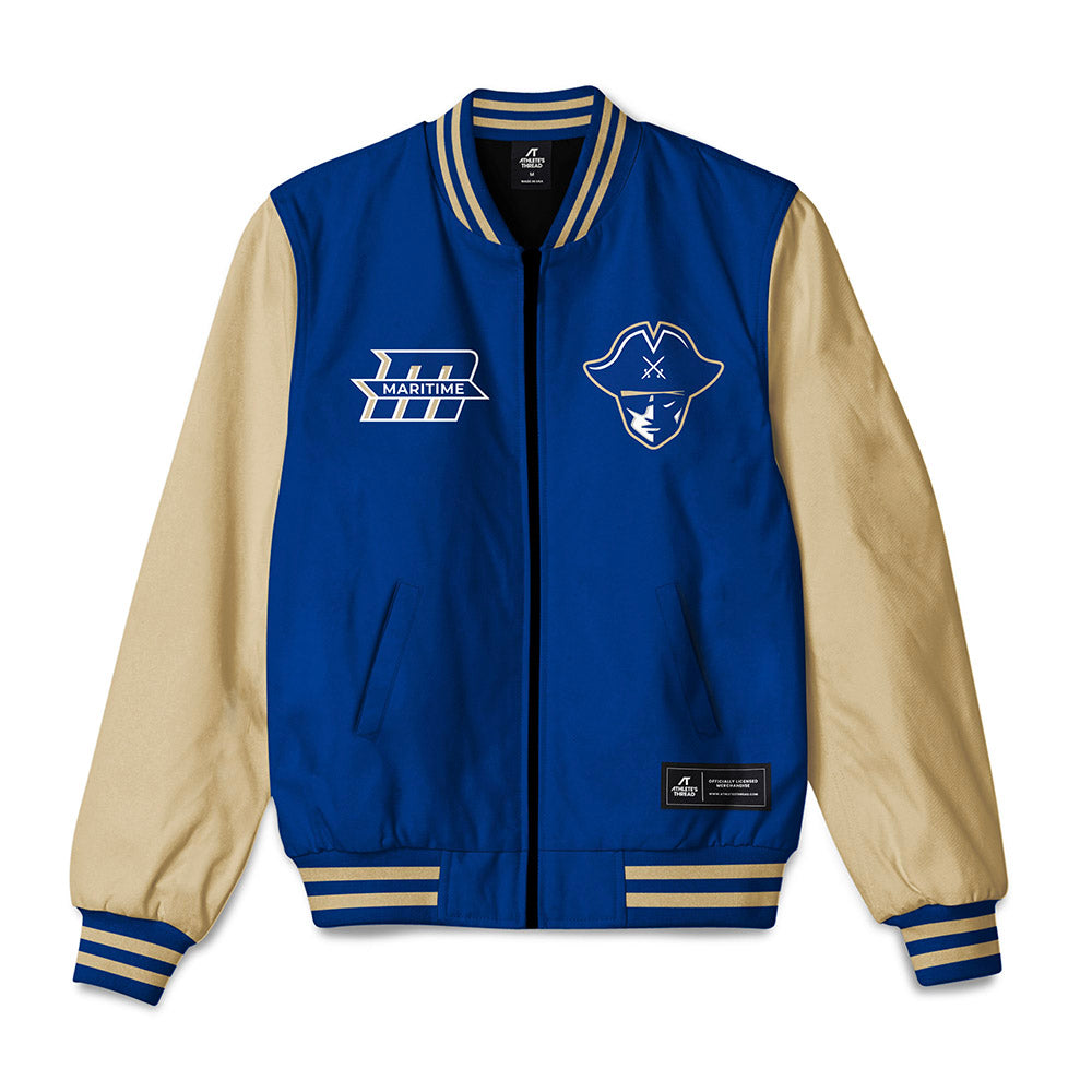 Mass Maritime - : - Bomber Jacket-0
