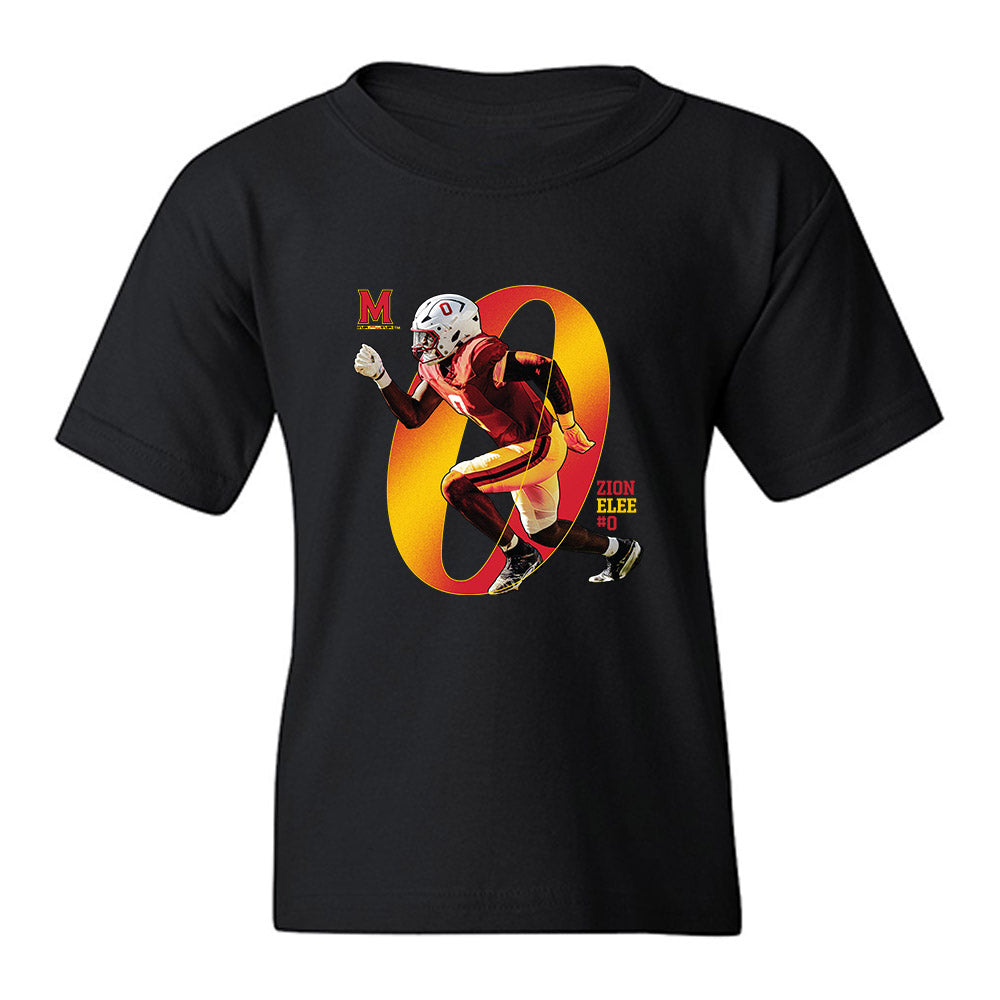 Maryland - NCAA Football : Zion Elee - Breakthrough Youth T-Shirt-0