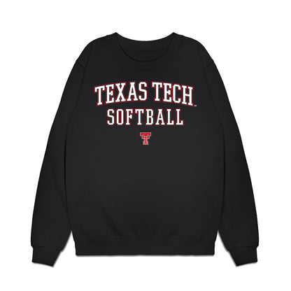 Texas Tech - NCAA Softball : Roster List Premium Crewneck Sweatshirt-0