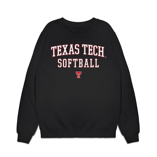 Texas Tech - NCAA Softball : Roster List Premium Crewneck Sweatshirt-0