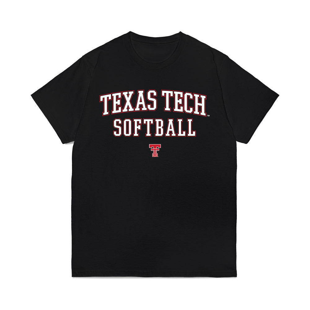 Texas Tech - NCAA Softball : Roster List Comfort Colors T-Shirt-0