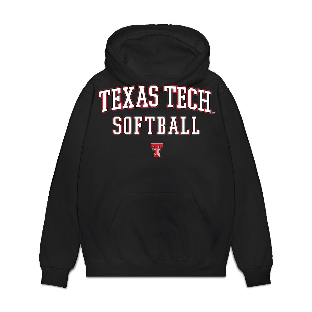 Texas Tech - NCAA Softball : Roster List Premium Hooded Sweatshirt-0