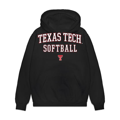 Texas Tech - NCAA Softball : Roster List Premium Hooded Sweatshirt-0