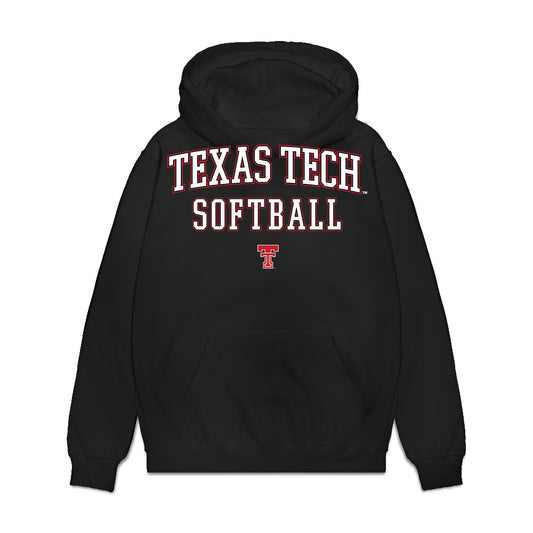 Texas Tech - NCAA Softball : Roster List Premium Hooded Sweatshirt-0
