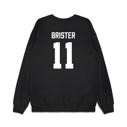 Texas - NCAA Softball : Shylien Brister - National Champions 2026 Premium Crewneck Sweatshirt-1