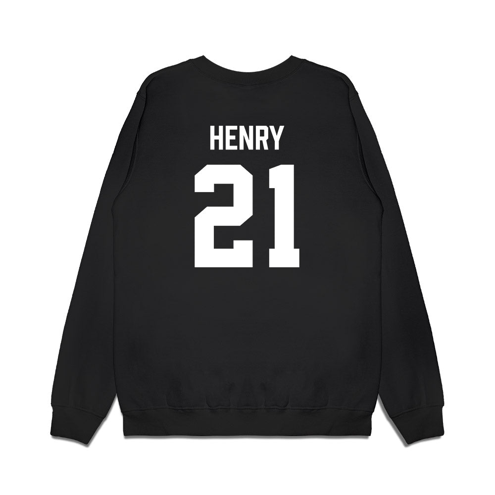 Texas - NCAA Softball : Kayden Henry - National Champions 2026 Premium Crewneck Sweatshirt-1