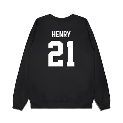 Texas - NCAA Softball : Kayden Henry - National Champions 2026 Premium Crewneck Sweatshirt-1