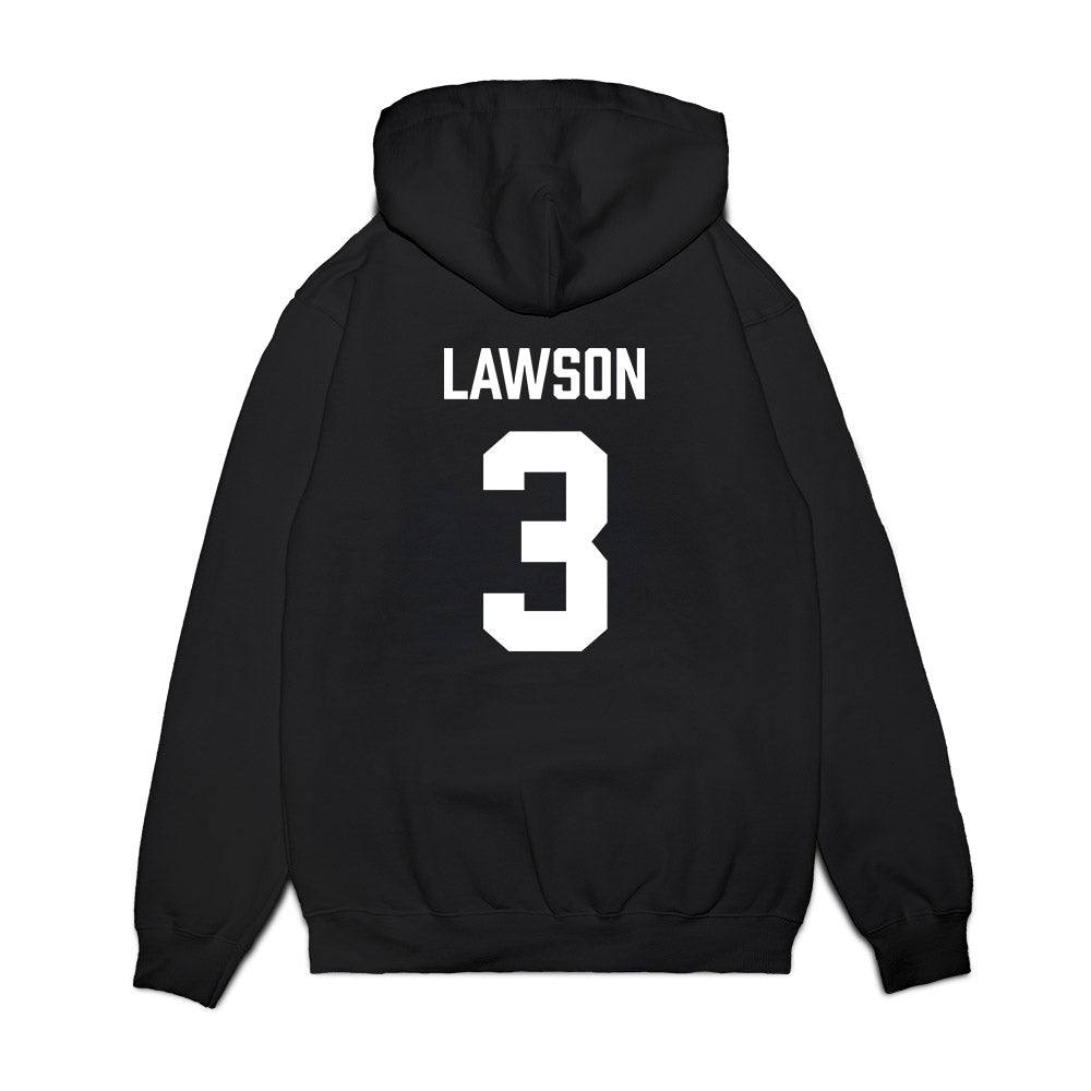 Texas - NCAA Softball : MaTaia Lawson - National Champions 2026 Premium Hooded Sweatshirt-1