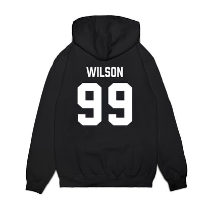 Texas - NCAA Softball : Drea Wilson - National Champions 2026 Premium Hooded Sweatshirt-1