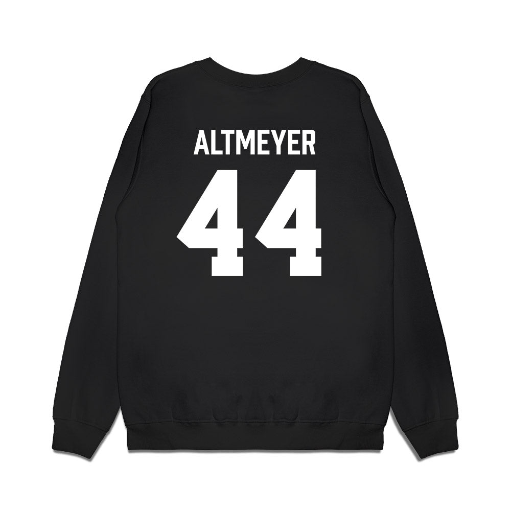 Texas - NCAA Softball : Kaiah Altmeyer - National Champions 2026 Premium Crewneck Sweatshirt-1