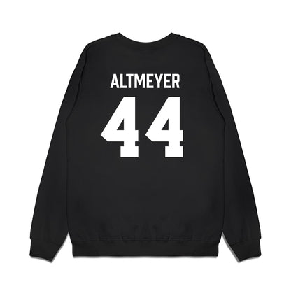 Texas - NCAA Softball : Kaiah Altmeyer - National Champions 2026 Premium Crewneck Sweatshirt-1