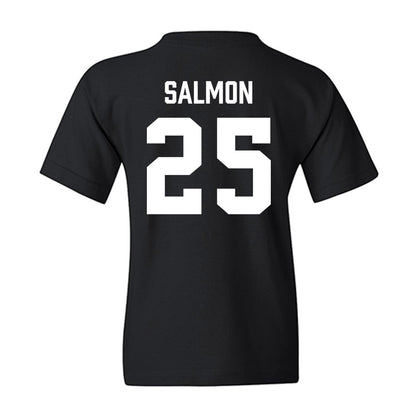Texas - NCAA Softball : Cambria Salmon - National Champions 2026 Youth T-Shirt-1