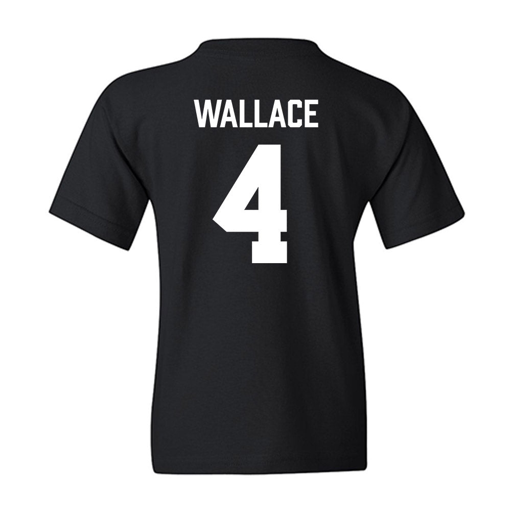 Texas - NCAA Softball : Adayah Wallace - National Champions 2026 Youth T-Shirt-1