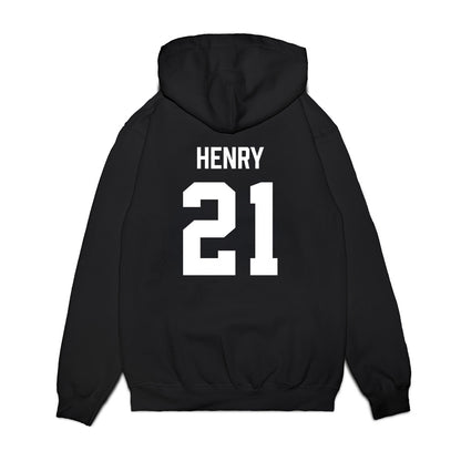 Texas - NCAA Softball : Kayden Henry - National Champions 2026 Premium Hooded Sweatshirt-1