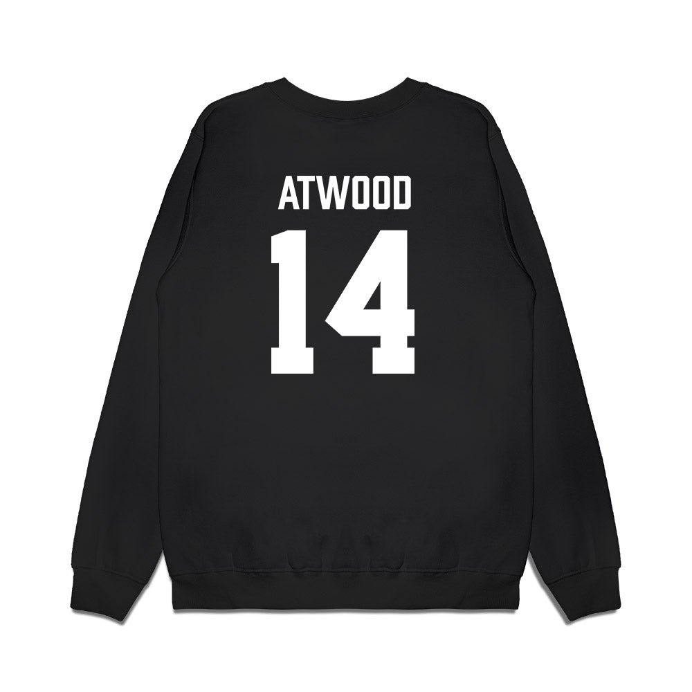 Texas - NCAA Softball : Reese Atwood - National Champions 2026 Premium Crewneck Sweatshirt-1