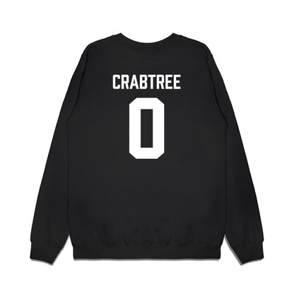 Texas - NCAA Softball : Caigan Crabtree - National Champions 2026 Premium Crewneck Sweatshirt-1