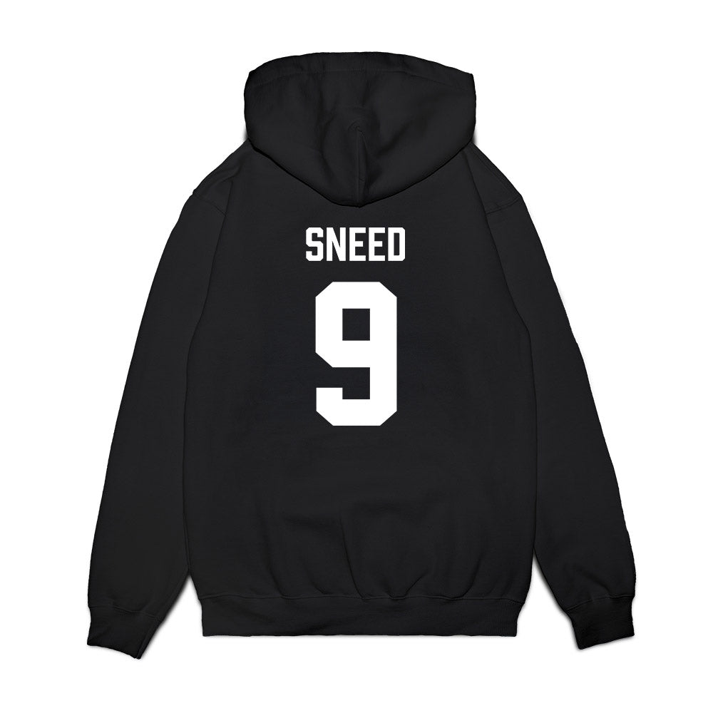 Texas - NCAA Softball : Alisa Sneed - National Champions 2026 Premium Hooded Sweatshirt-1