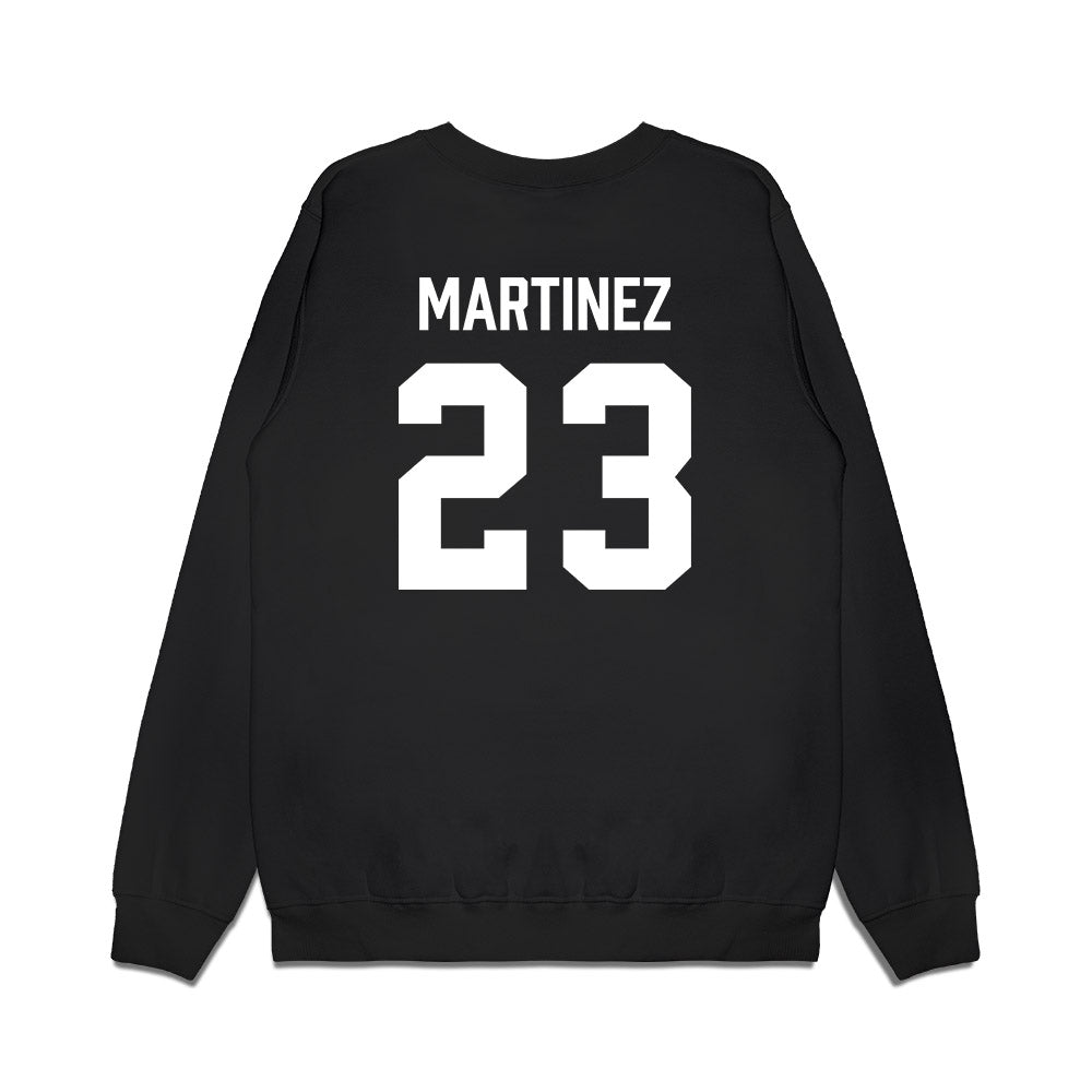 Texas - NCAA Softball : Viviana Martinez - National Champions 2026 Premium Crewneck Sweatshirt-1