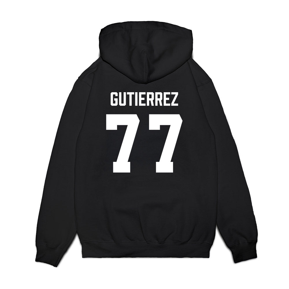 Texas - NCAA Softball : Citlaly Gutierrez - National Champions 2026 Premium Hooded Sweatshirt-1