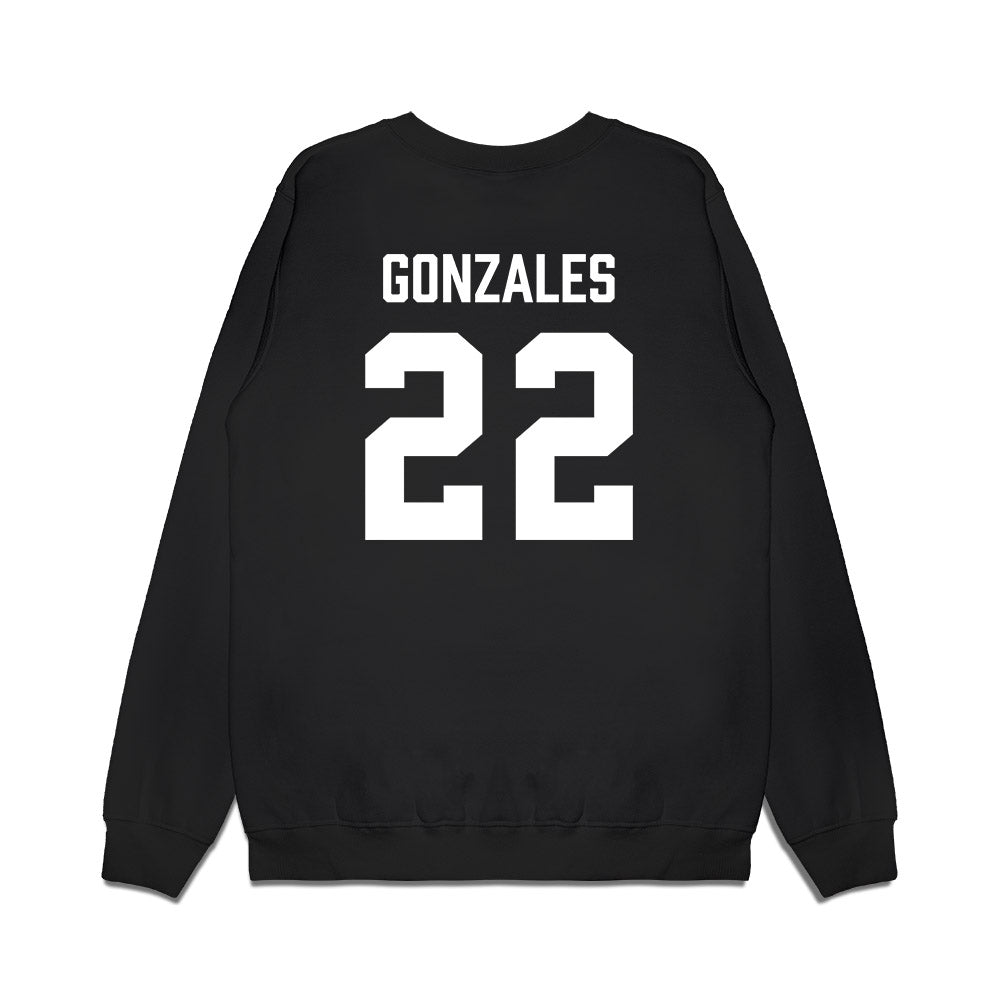 Texas - NCAA Softball : Brenlee Gonzales - National Champions 2026 Premium Crewneck Sweatshirt-1