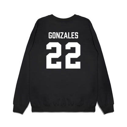 Texas - NCAA Softball : Brenlee Gonzales - National Champions 2026 Premium Crewneck Sweatshirt-1