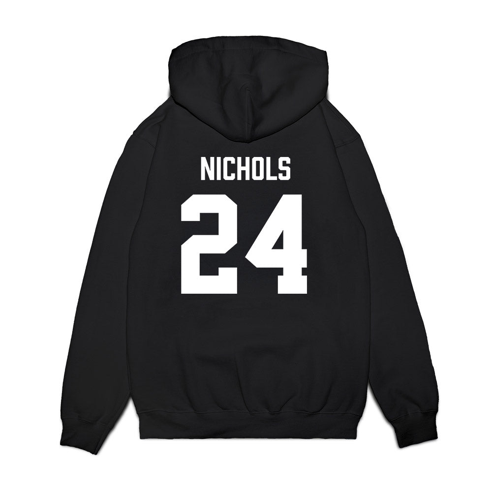 Texas - NCAA Softball : Jaycie Nichols - National Champions 2026 Premium Hooded Sweatshirt-1