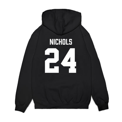 Texas - NCAA Softball : Jaycie Nichols - National Champions 2026 Premium Hooded Sweatshirt-1