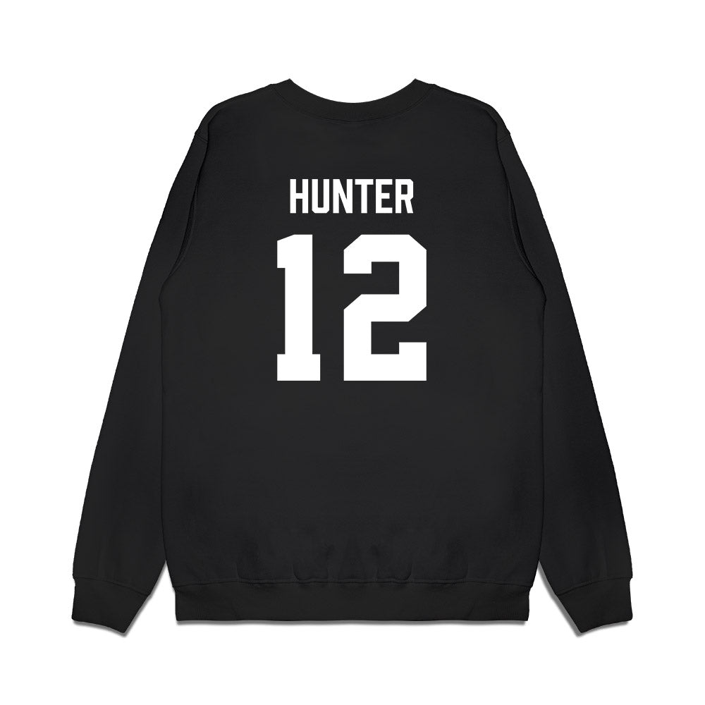 Texas - NCAA Softball : Victoria Hunter - National Champions 2026 Premium Crewneck Sweatshirt-1